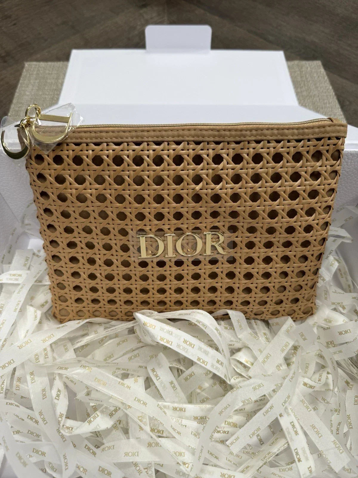 Dior Raffia Solar Pouch Limited Edition 2026
