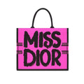 Dior Book Tote Mini Tote Bag