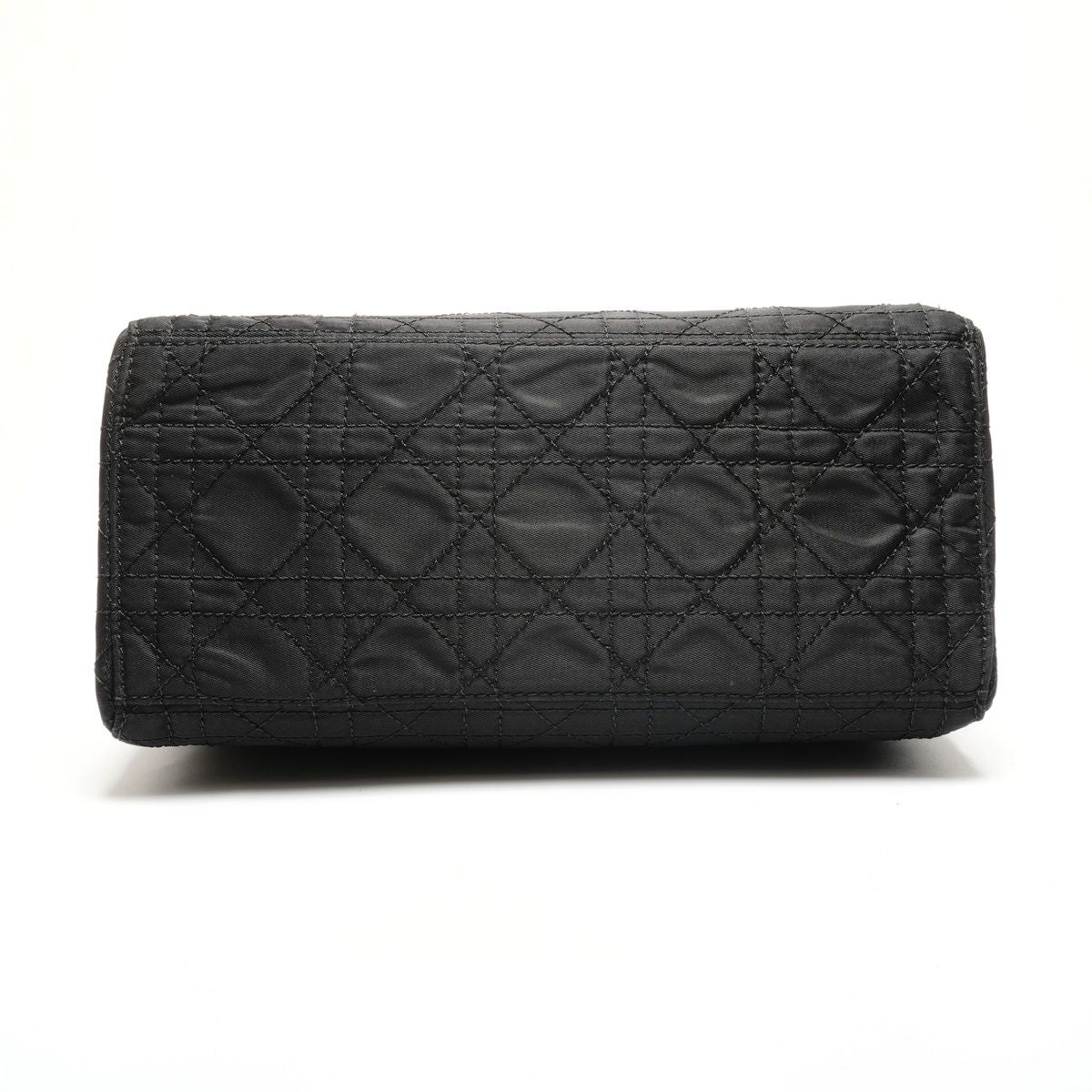 Dior Handbag Cannage Nylon 2-Way