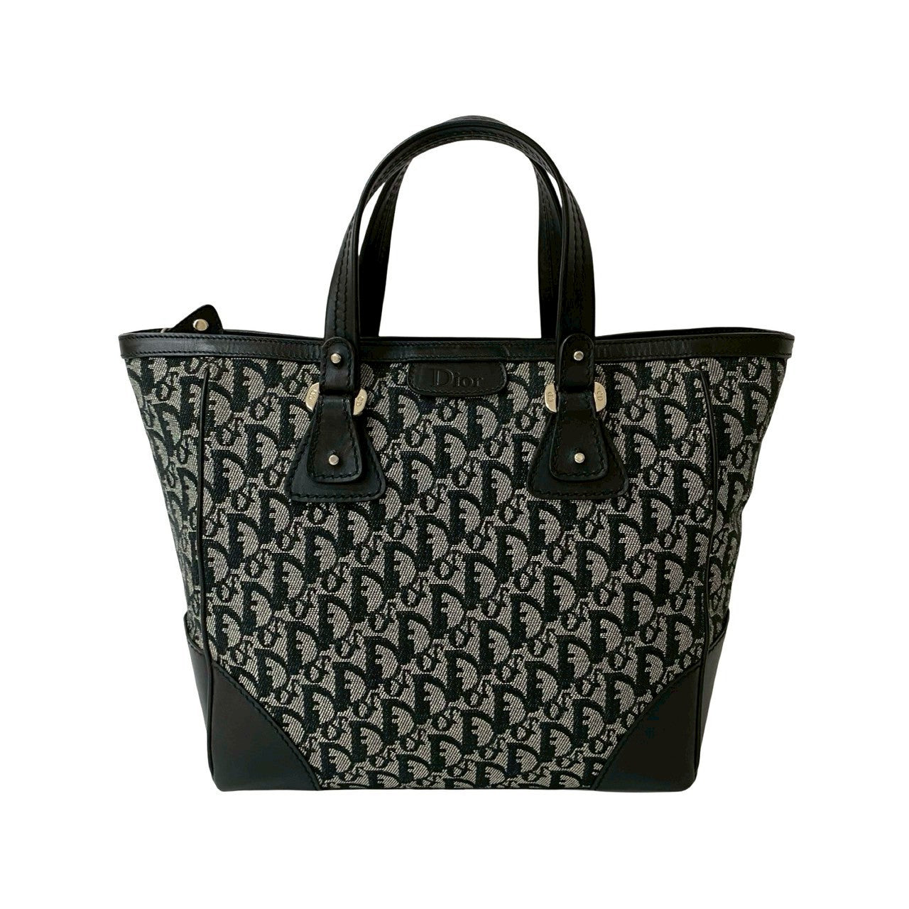 Dior Handbag canvas black