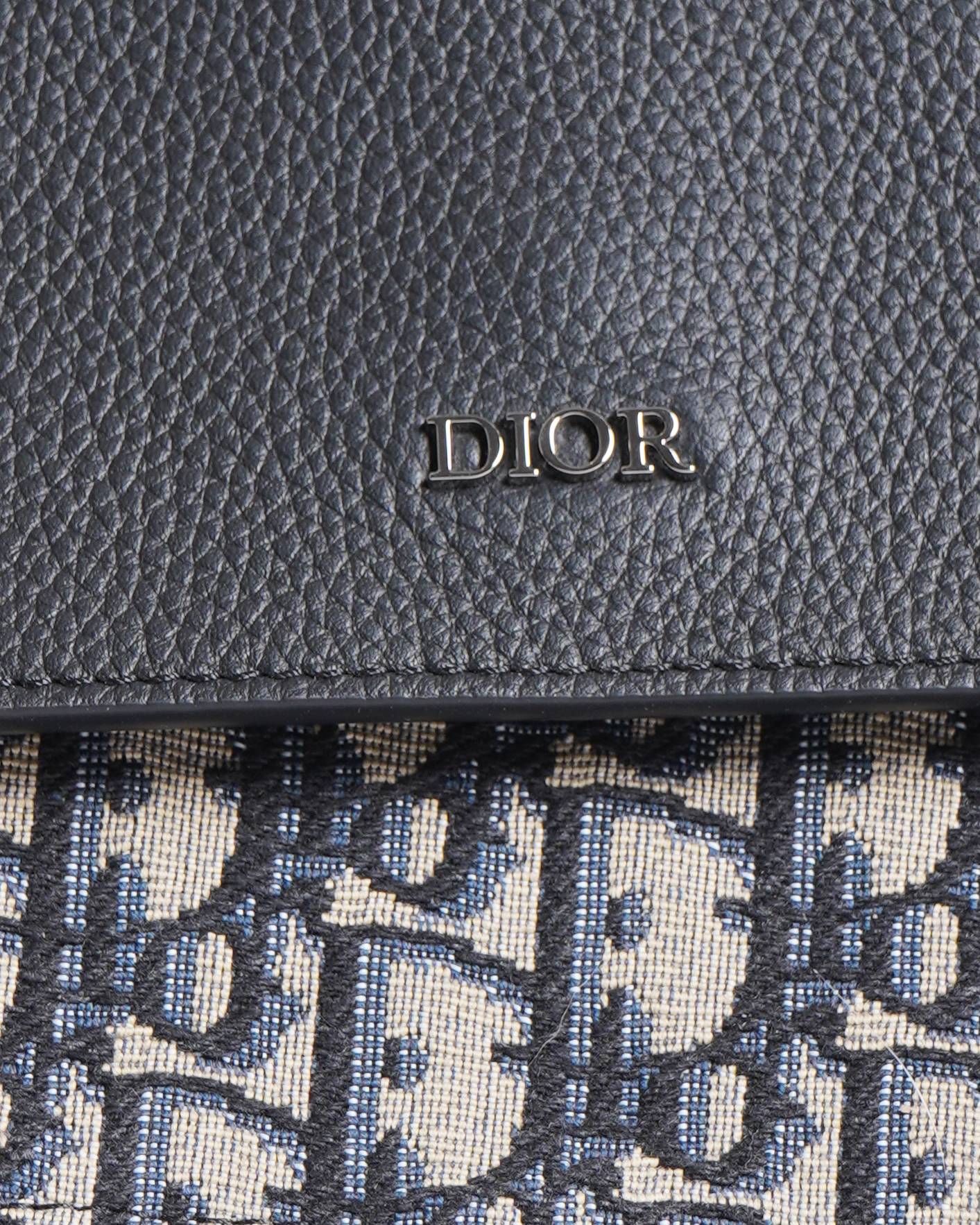 New Christian Dior Saddle Backpack With Flap