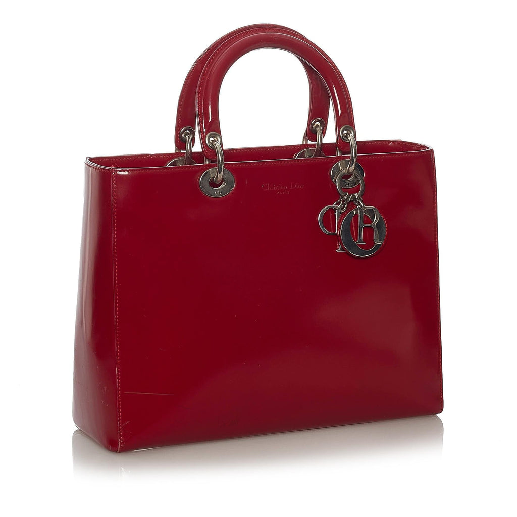 Dior Dior Leather Handbag (SHG-31142)