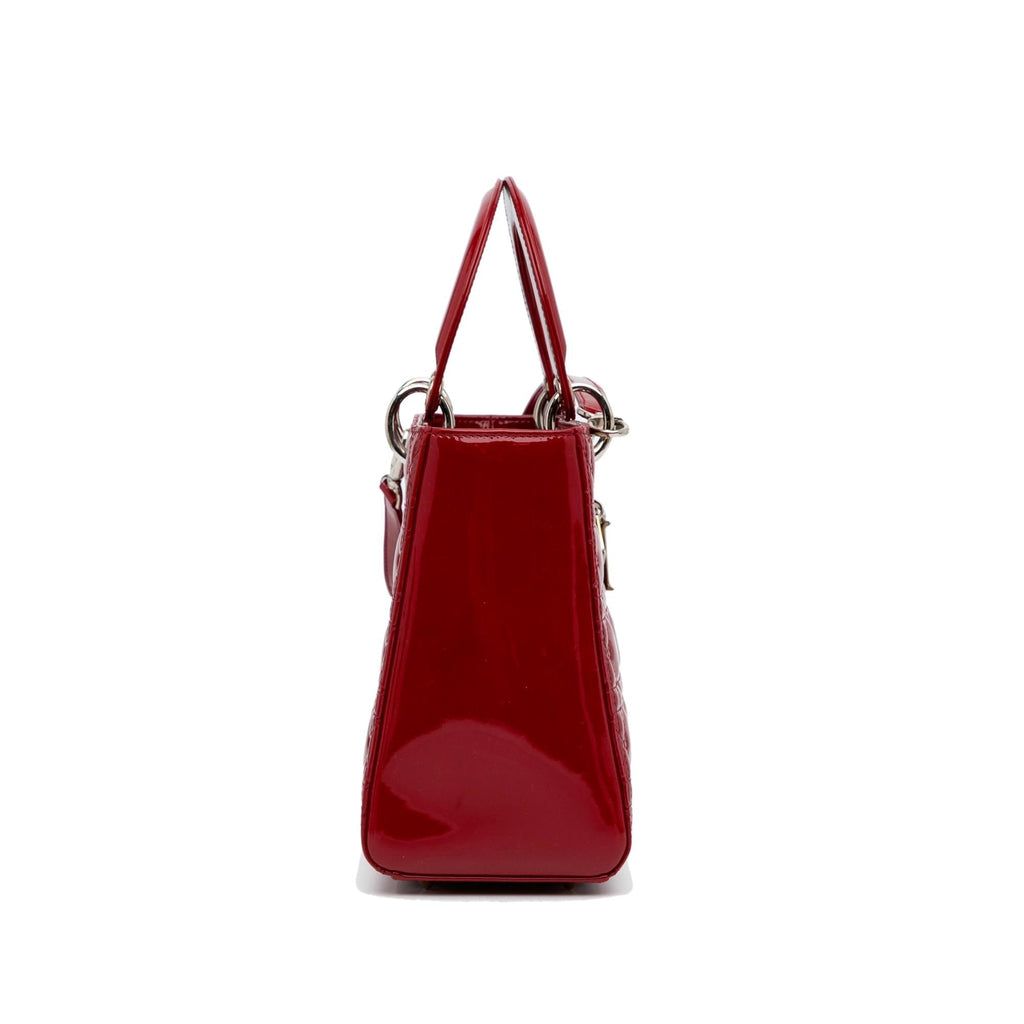 Dior Lady Dior Leather Mini Handbag