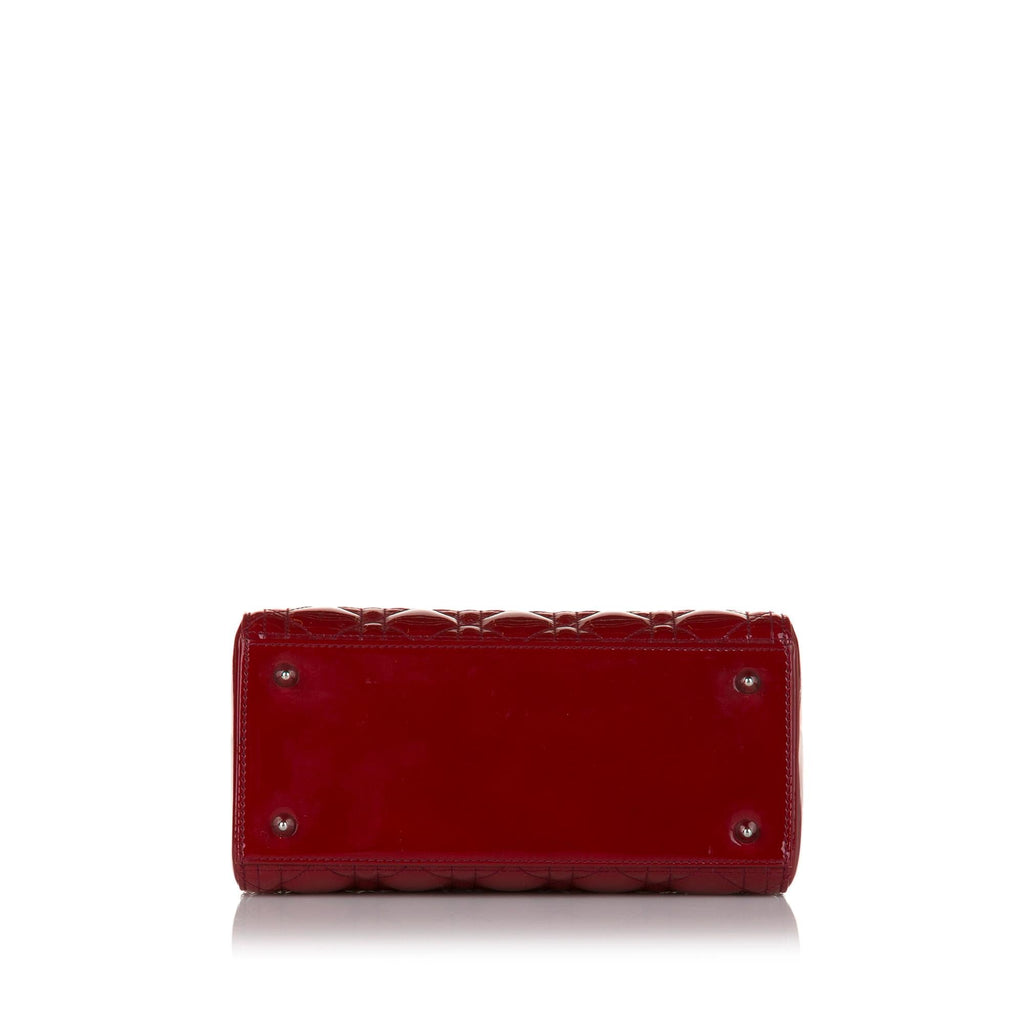 Dior Lady Dior Leather Mini Handbag