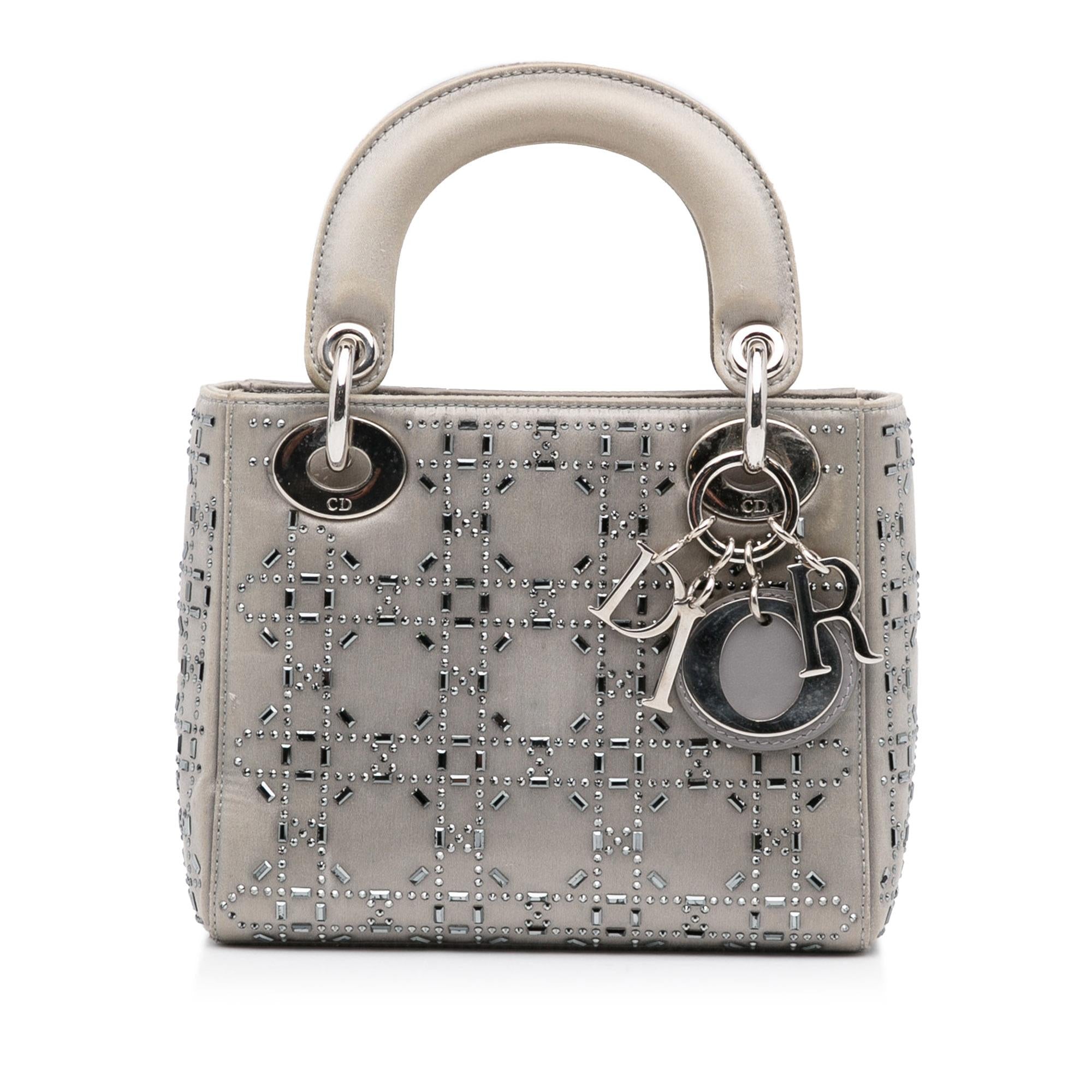 Dior Lady Dior Mini Handbag