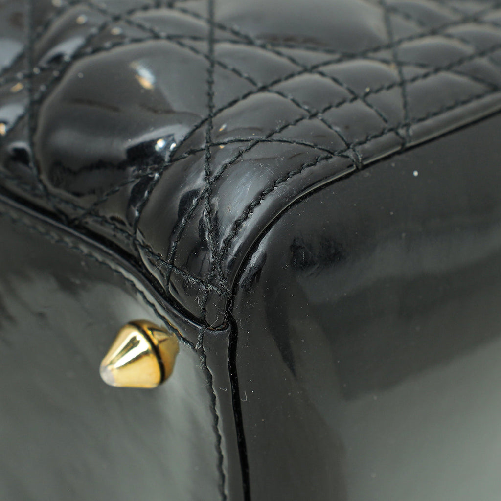 Dior Lady Dior Leather Handbag Style 18