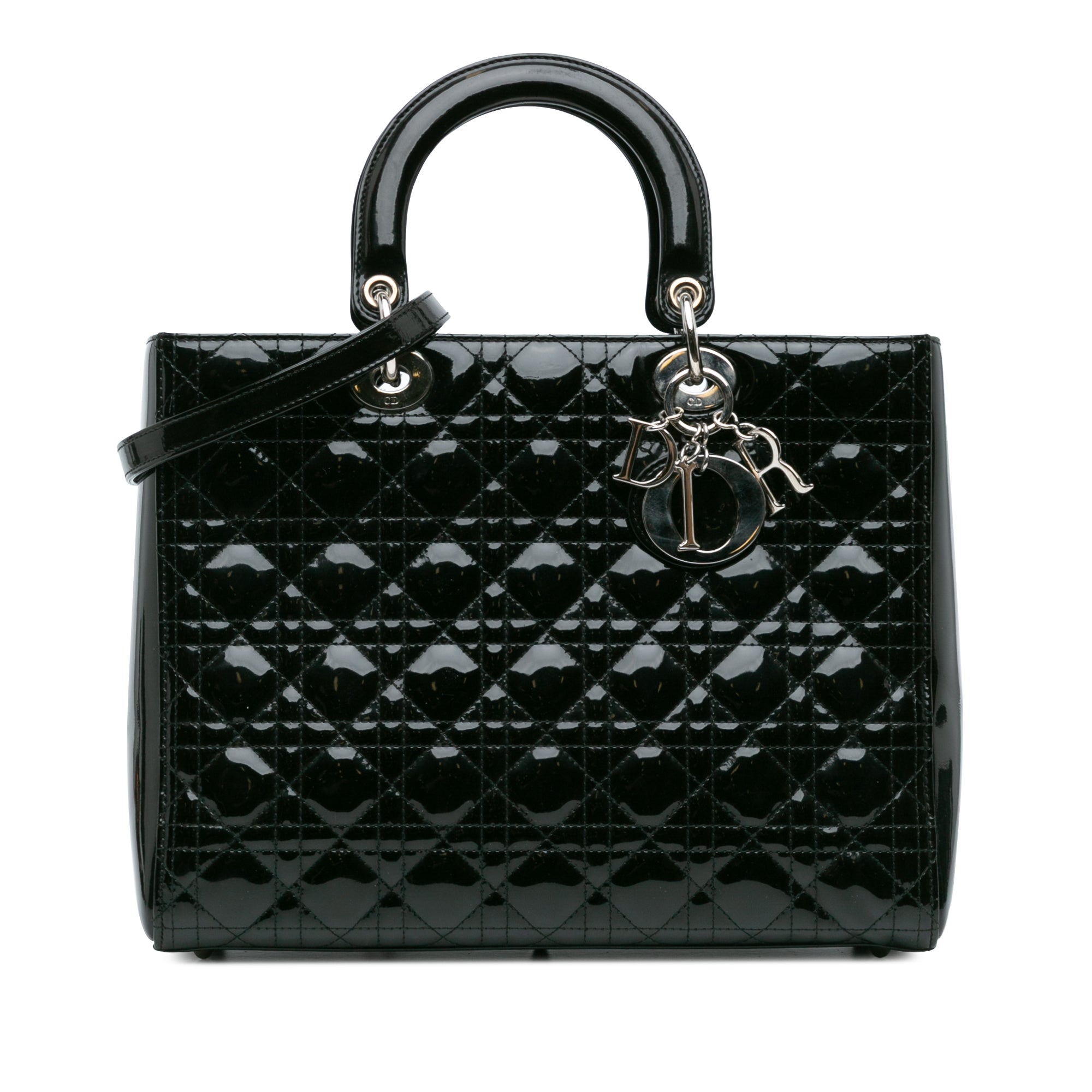 Dior Lady Dior Quilted Leather Handbag