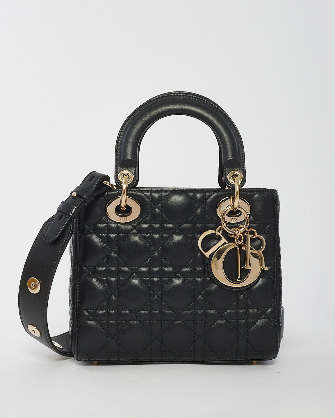 Dior Lady Dior Leather Handbag