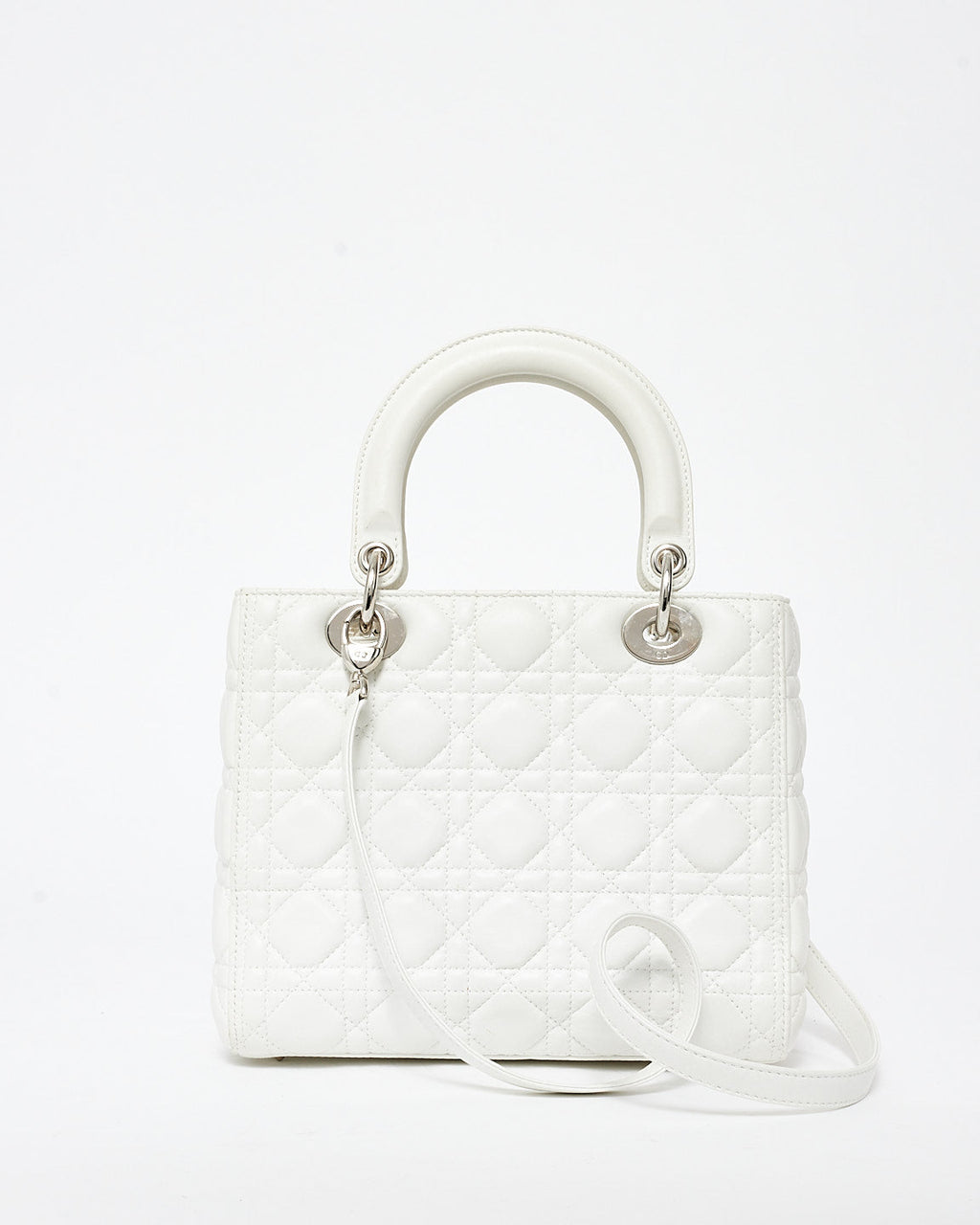 Dior Lady Dior Leather Handbag