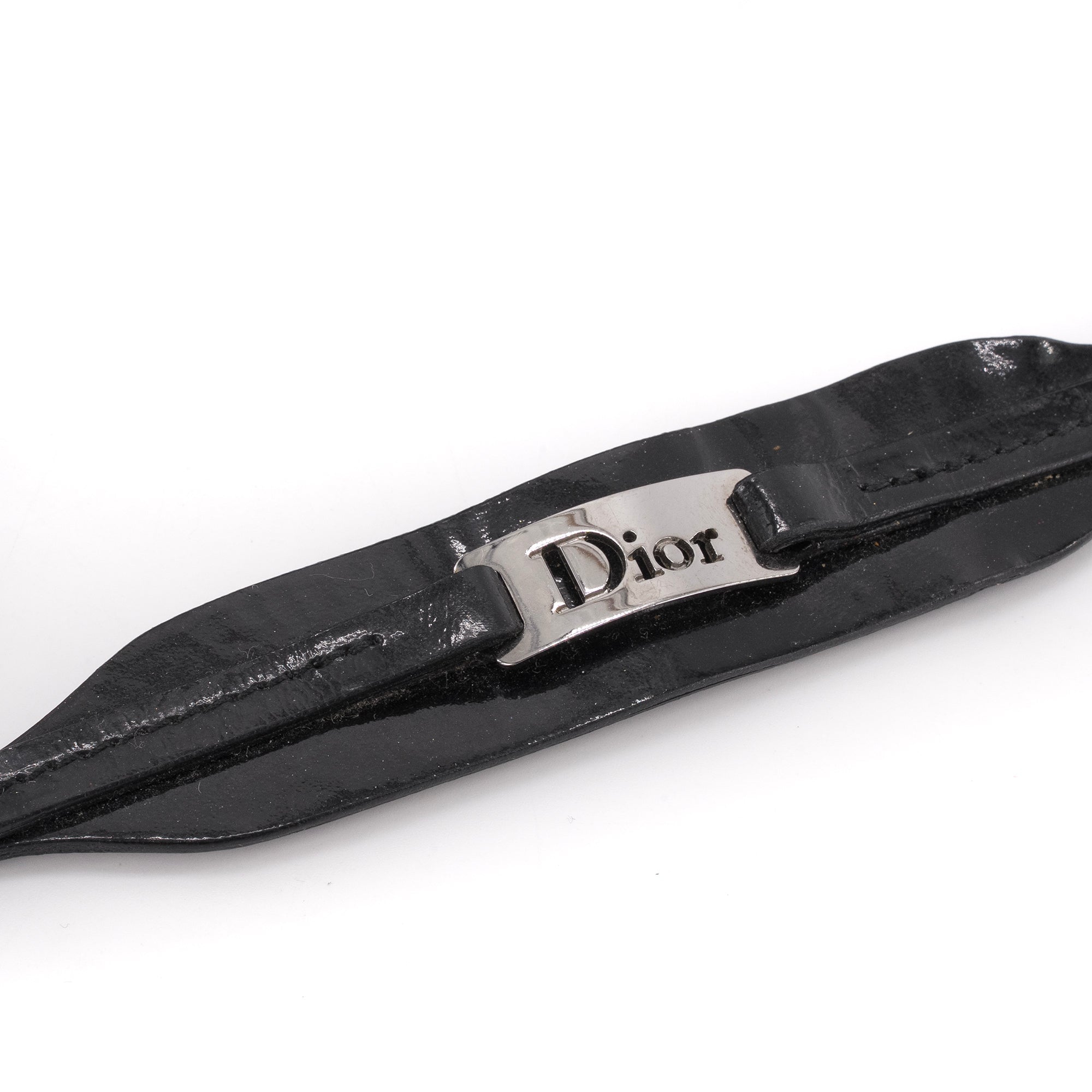 DIOR - Vintage Black Velvet Street Chic Dior Handbag