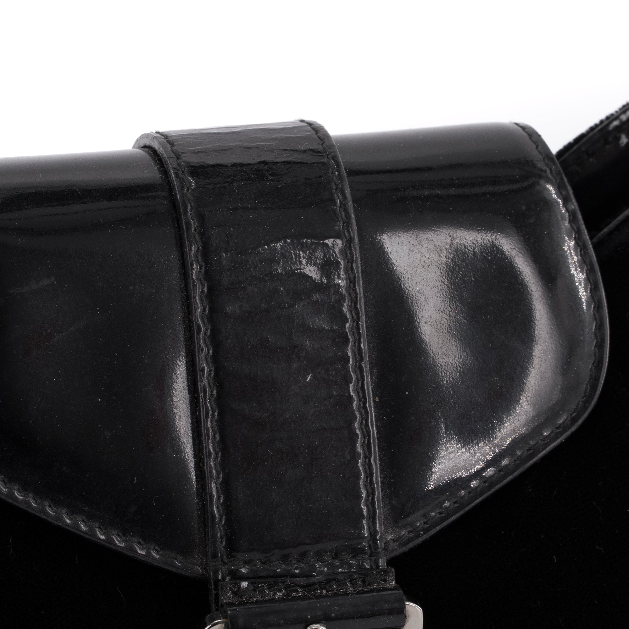 DIOR - Vintage Black Velvet Street Chic Dior Handbag